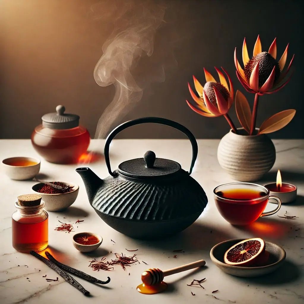 Rooibos Naturel d'Afrique du Sud | Thé Floresens Paris - Thé Floresens Paris