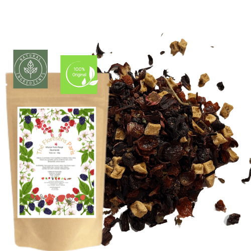 Infusion Fruits Rouges Gourmande - Thé Floresens Paris