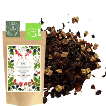 Infusion Fruits Rouges Gourmande - Thé Floresens Paris