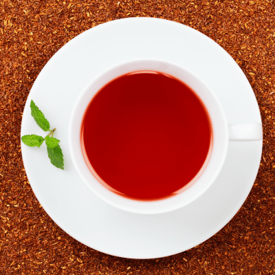 Rooibos fruits exotiques chocolat blanc premium - Thé Floresens Paris