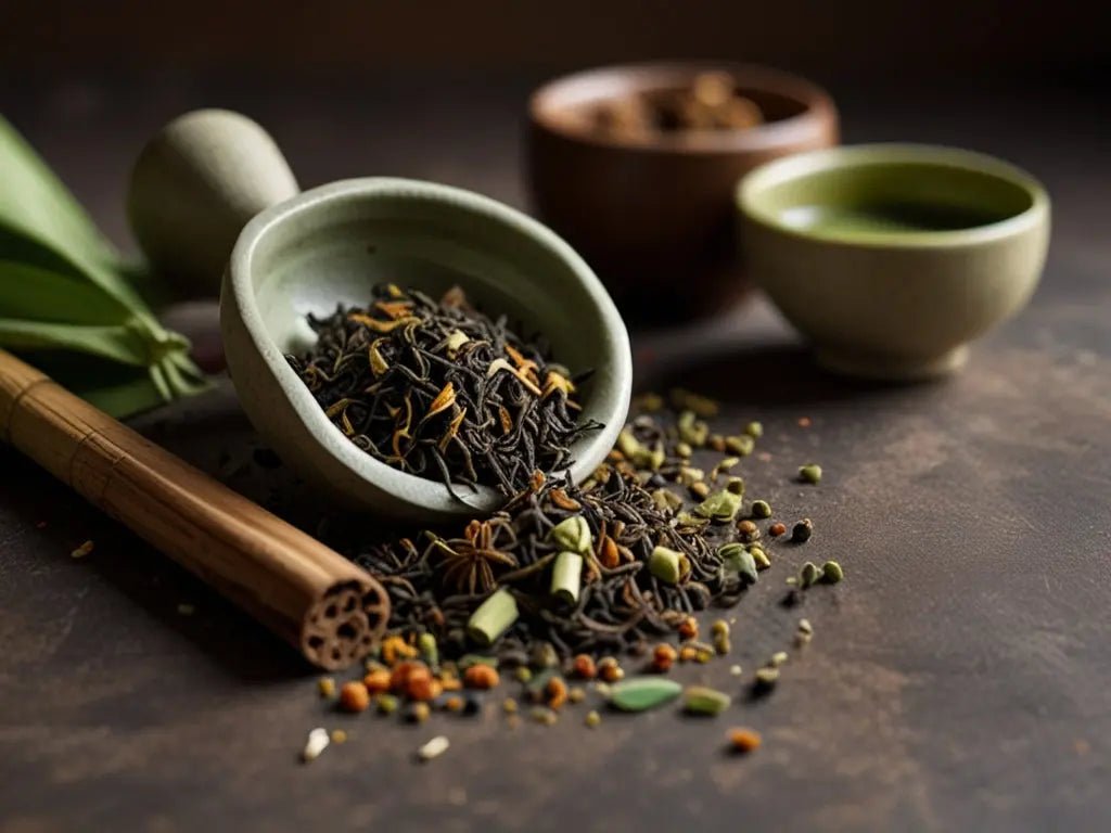 Thé Bleu Gourmet aux Épices Douces - Thé Floresens Paris