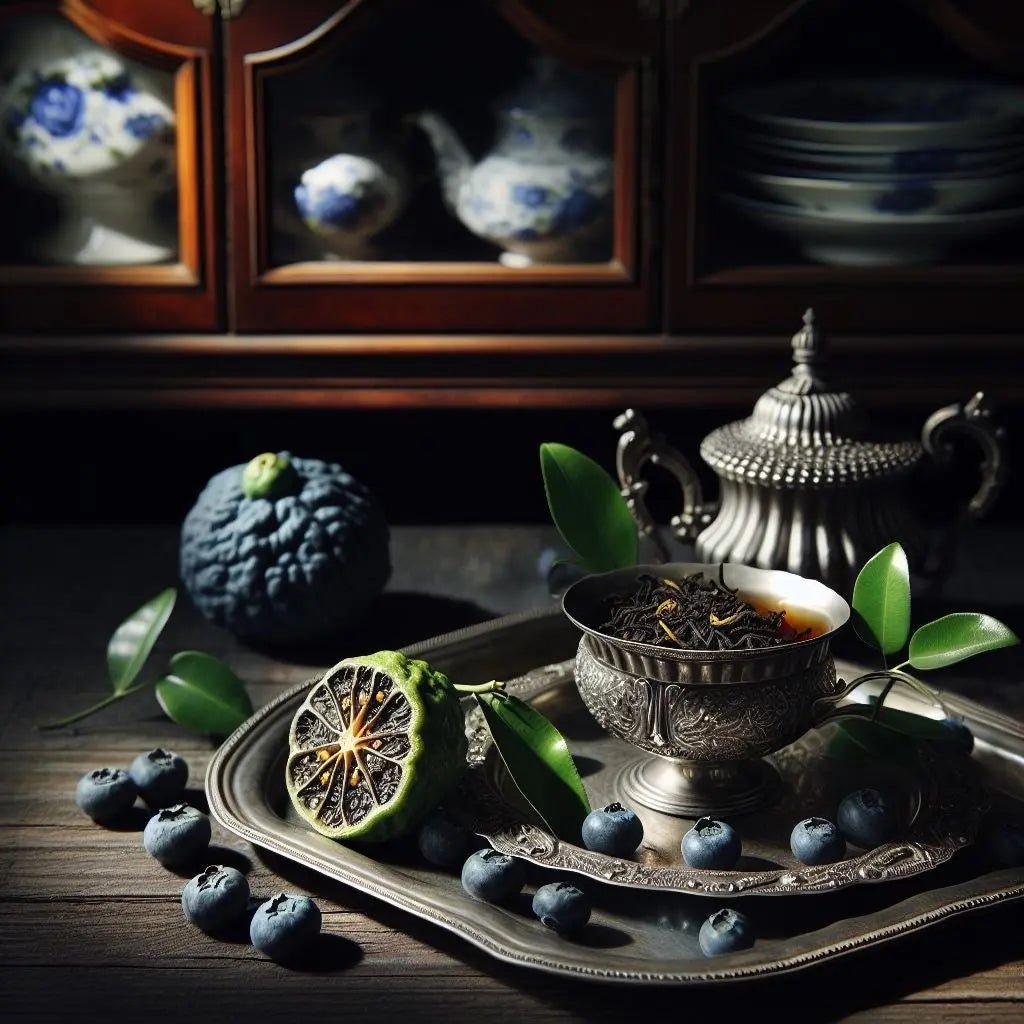 Thé Noir Earl Grey Délice - Thé Floresens Paris