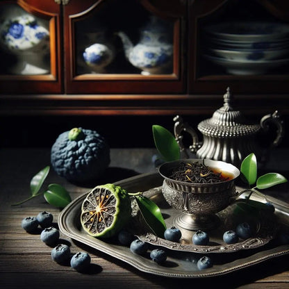 Thé Noir Earl Grey Délice - Thé Floresens Paris