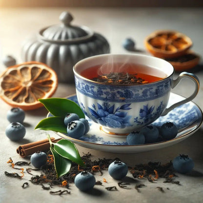 Thé Noir Earl Grey Délice - Thé Floresens Paris
