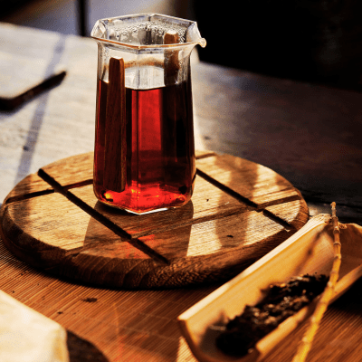 Thé Pu Erh Cerise Japon - Thé Floresens Paris