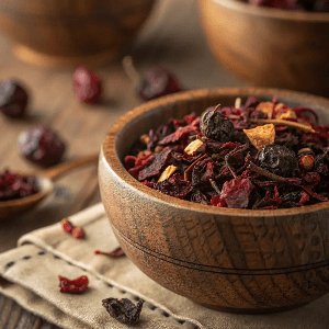 Thé Pu Erh Cerise Japon - Thé Floresens Paris