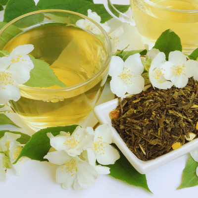 Thé Vert Sencha Jasmin Agrumes Premium - Thé Floresens Paris