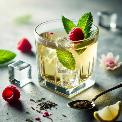 Thé Vert Sencha Menthe & Framboise - Thé Floresens Paris
